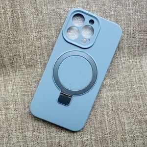 Blue Phone Case with Ring Holder 13 Pro